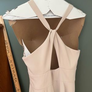 Dessy Bridesmaid Gown Palomino